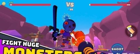 怪兽斗士v9.93-怪兽斗士让玩家扮演怪兽斗士