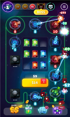 星球防御艾连的围攻v3.81-星球防御艾连的围攻在这个游戏中