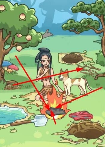 沙雕日记美女求生开局一条狗怎么过 通关步骤攻略