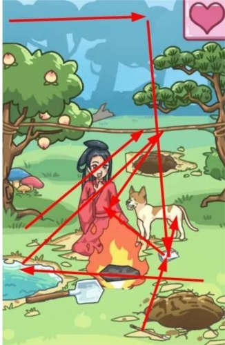 沙雕日记美女求生开局一条狗怎么过 通关步骤攻略