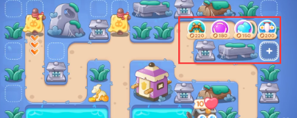 《保卫萝卜4》阿波道长第47关通关攻略