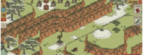 江南百景图徽行古道荷花在哪 具体位置一览