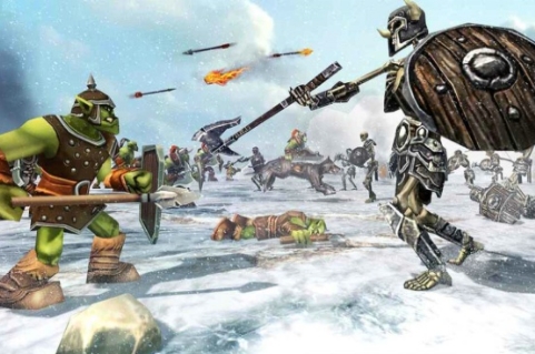 终极史诗战役v9.40-终极史诗战役是一款具有丰富挑战的策略塔防类游戏