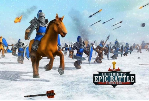 终极史诗战役v9.40-终极史诗战役是一款具有丰富挑战的策略塔防类游戏