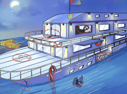 文字玩出花豪华游艇怎么过 关卡通关攻略