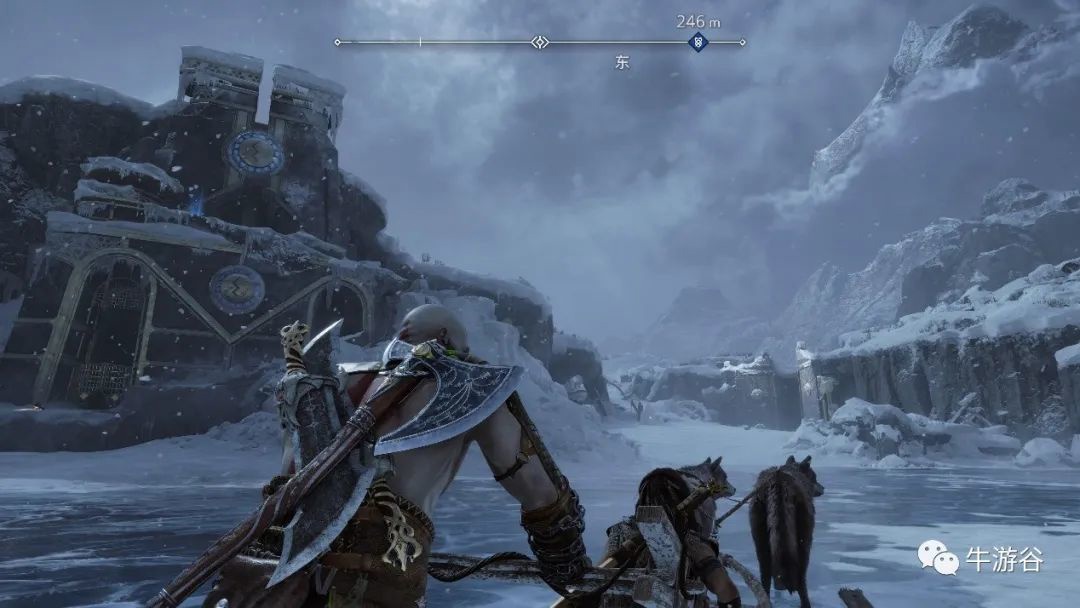 像素级拆解《战神：诸神黄昏》，如何打造半开放世界游戏