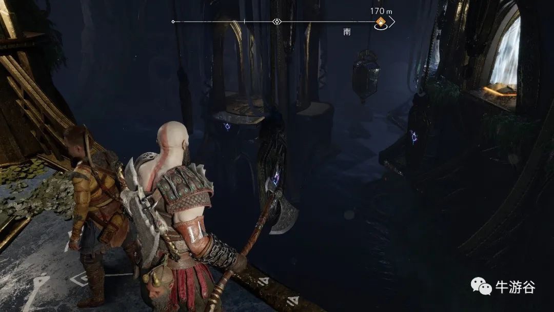 像素级拆解《战神：诸神黄昏》，如何打造半开放世界游戏