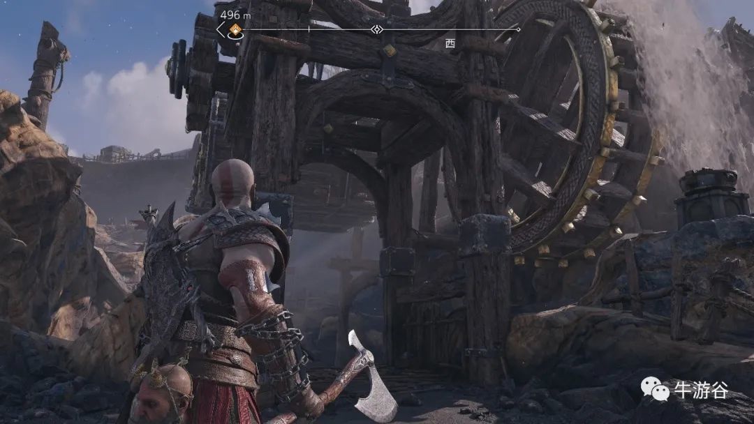 像素级拆解《战神：诸神黄昏》，如何打造半开放世界游戏