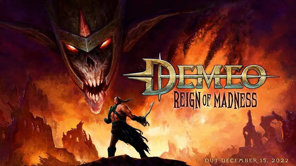 VR地下城游戏《Demeo》第五波“ReignofMadness”将于12月15日上线