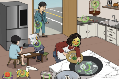 汉字找茬王豪横一家人怎么过 关卡通关攻略