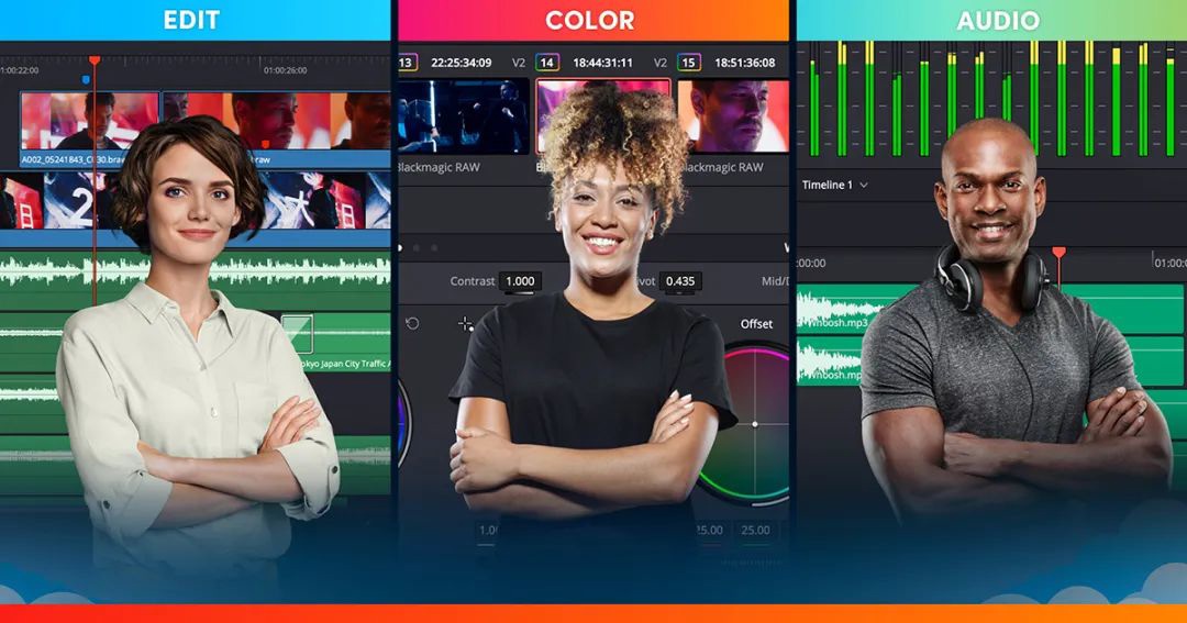 DaVinciResolve18.1.1更新：添加BlackmagicRAW2.8片段支持