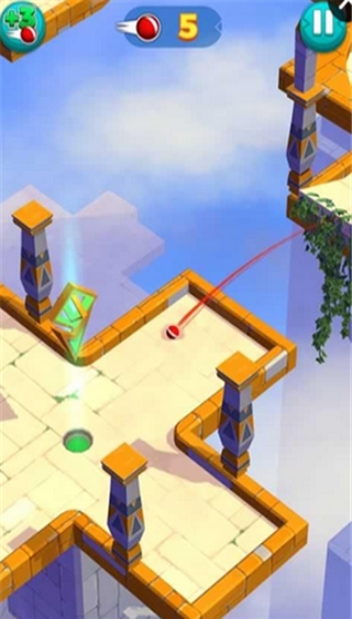 神庙滚球v5.89-神庙滚球是一款轻松解压的休闲益智类游戏