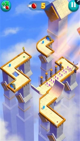 神庙滚球v5.89-神庙滚球是一款轻松解压的休闲益智类游戏