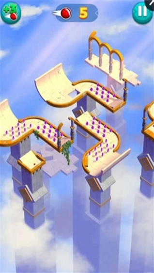 神庙滚球v5.89-神庙滚球是一款轻松解压的休闲益智类游戏