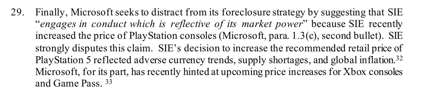 索尼称微软XboxGamePass订阅玩家数量已超过2900万