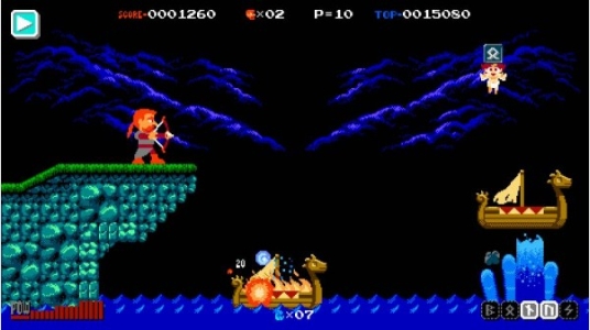 英灵神殿之界v9.28-英灵神殿之界是一款像素画风的动作冒险类游戏