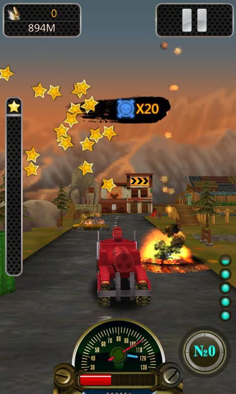 3D暴力飞车v4.14-3D暴力飞车是一款具有丰富挑战的赛车竞速类游戏