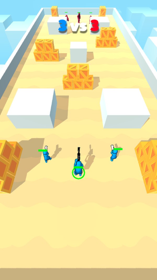 人群团战英雄v4.58-在人群团战英雄提供了丰富多样的武器供玩家解锁和使用