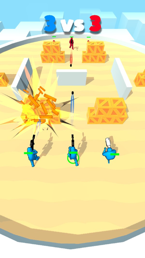 人群团战英雄v4.58-在人群团战英雄提供了丰富多样的武器供玩家解锁和使用