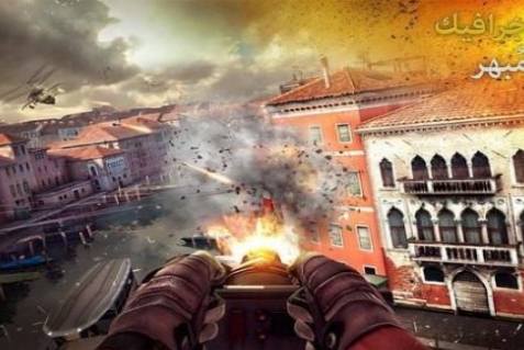 监狱战场射击v9.17-监狱战场射击是一款具有丰富挑战的飞行射击类游戏