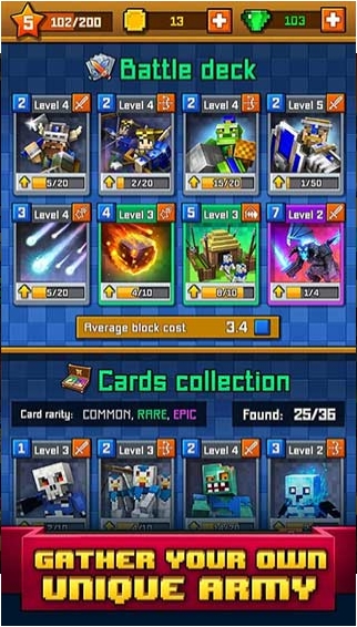 像素皇室战争v8.73-像素皇室战争是一款画风精致的策略塔防类游戏