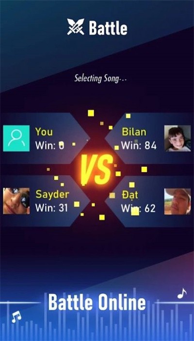 音乐之刃v1.54-音乐之刃游戏采用科幻炫酷的游戏界面