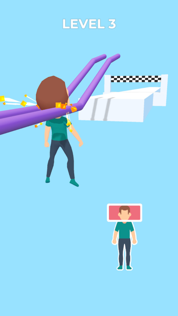 魔性猛男v9.74-魔性猛男玩家可以通过放大或缩小角色来越过各种障碍