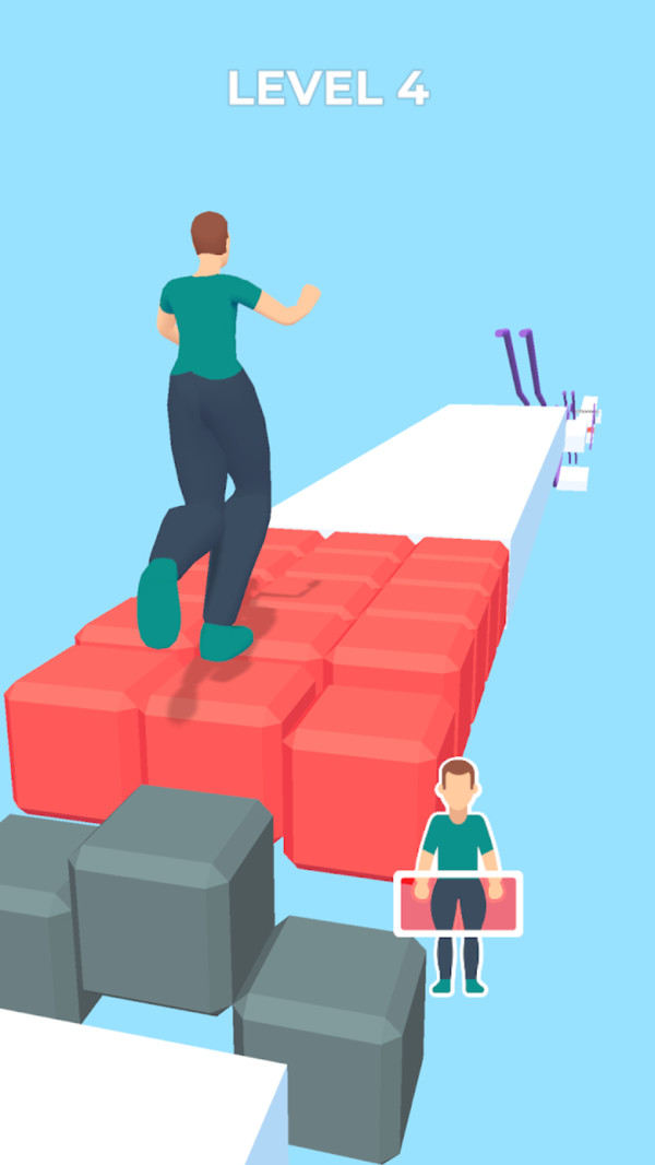 魔性猛男v9.74-魔性猛男玩家可以通过放大或缩小角色来越过各种障碍