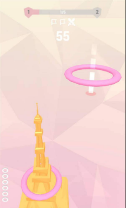 圆环幻想v2.51-圆环幻想玩家通过控制圆环来套住各种不同类型的物体来获得游戏得分