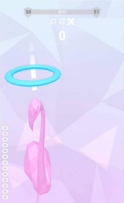 圆环幻想v2.51-圆环幻想玩家通过控制圆环来套住各种不同类型的物体来获得游戏得分