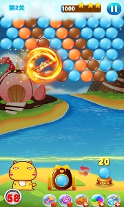 哈咪猫泡泡大冒险v9.34-哈咪猫泡泡大冒险是一款轻松解压的休闲益智类游戏