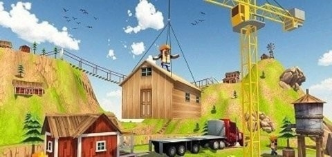 木屋建造模拟器v5.49-木屋建造模拟器游戏中玩家需要合理规划机器的使用