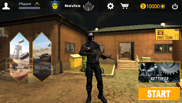 特警模拟器v4.28-特警模拟器刺激的第一人称射击模拟警察游戏