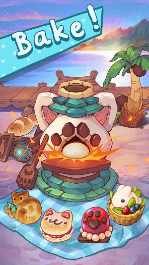 露营猫咖啡v2.100-露营猫咖啡玩家将扮演猫咪们的帮手