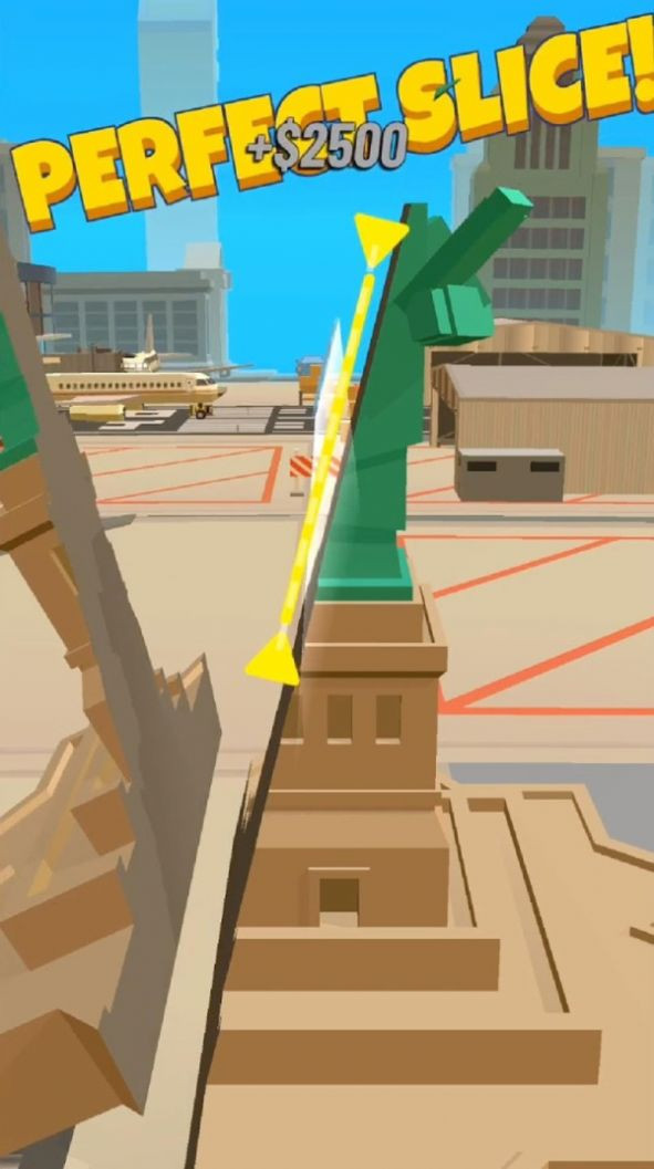 圆锯大破坏v3.57-圆锯大破坏玩家需要利用手指滑动来控制圆锯的角度和方向