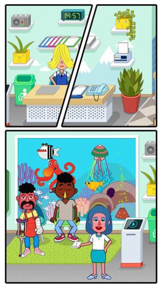 我的护理医生v9.83-我的护理医生背景游戏设定在一家现代化的医院中