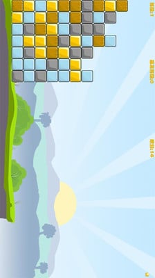 悬崖方块v3.63-悬崖方块游戏的基本目标是不断向右推进