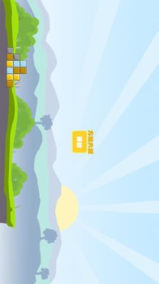 悬崖方块v3.63-悬崖方块游戏的基本目标是不断向右推进