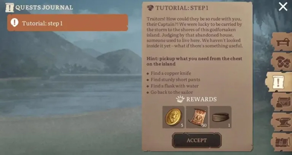 叛变海盗生存v2.82-叛变海盗生存玩家将扮演海盗在神秘的孤岛上生存和冒险