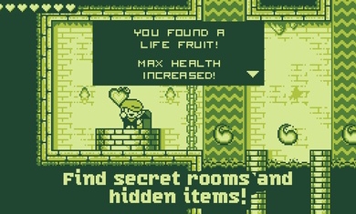 小小危险地下城v3.21-小小危险地下城游戏以复古像素风格呈现