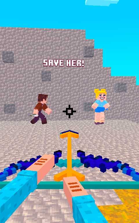 神奇命中立方王国v8.94-神奇命中立方王国拥有无限大的像素世界