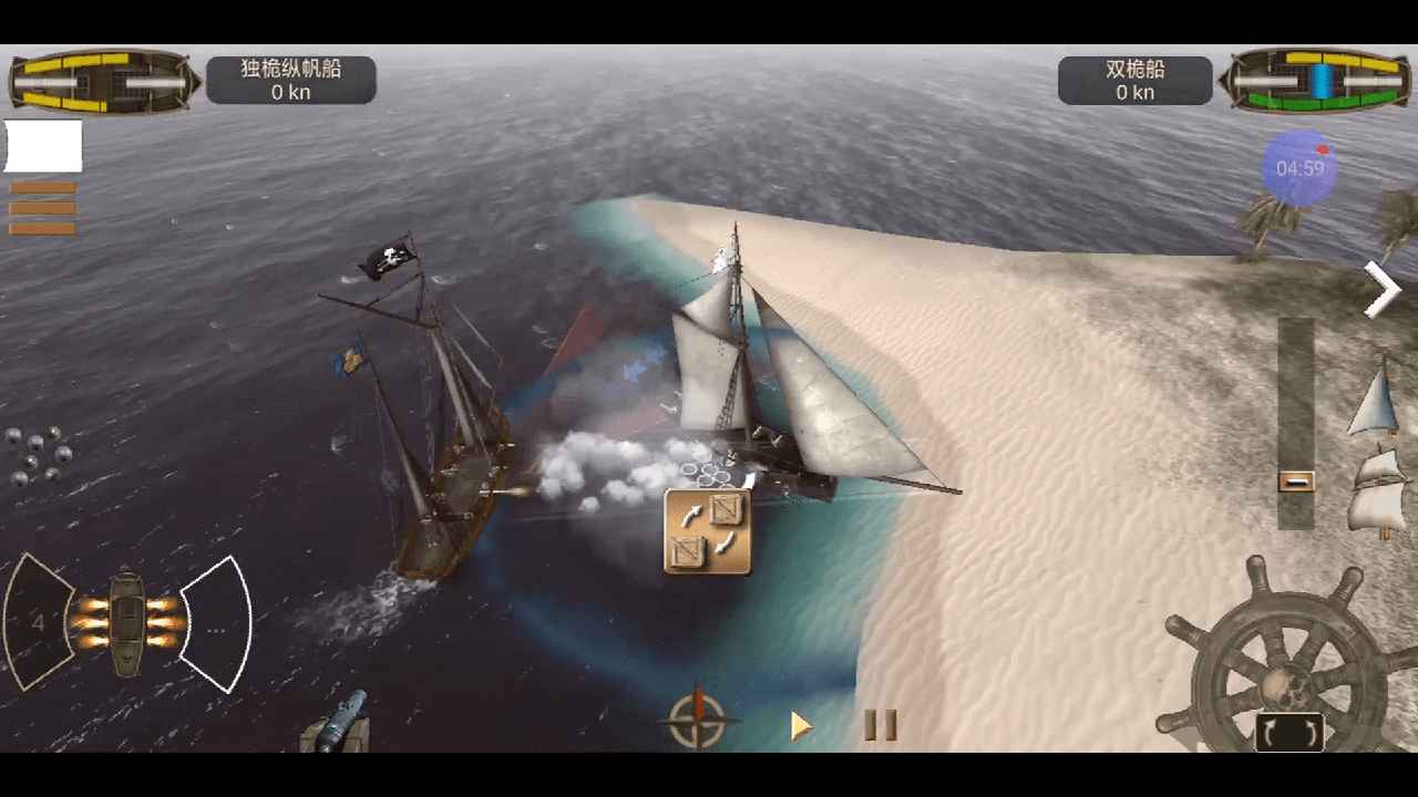 深海狩猎者正版v9.48-深海狩猎者正版游戏是一款融合海洋冒险和海盗元素的新型海战手游