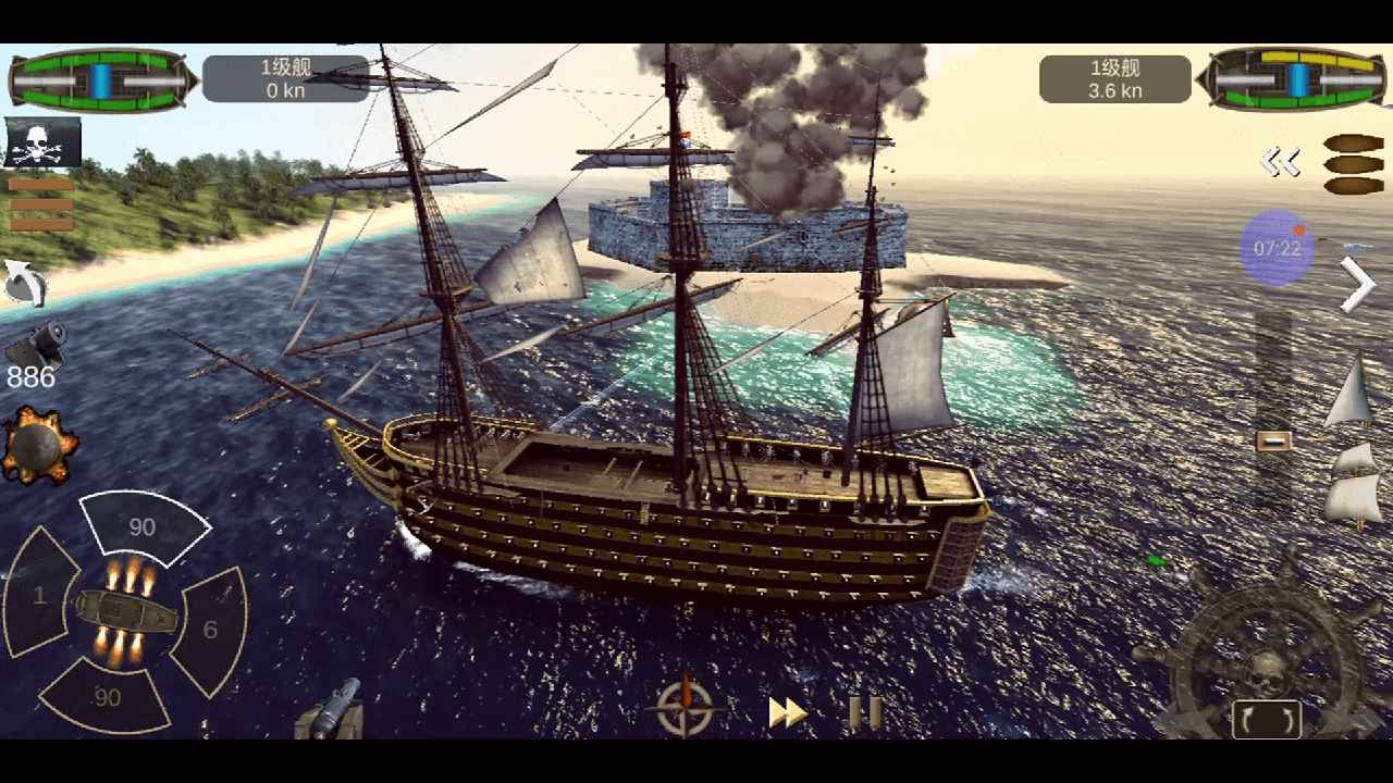 深海狩猎者正版v9.48-深海狩猎者正版游戏是一款融合海洋冒险和海盗元素的新型海战手游