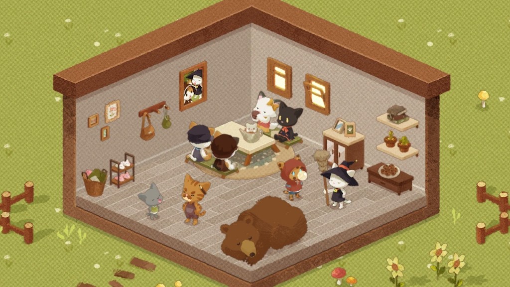 魔女猫琪琪v2.61-魔女猫琪琪在游戏中