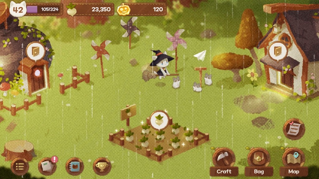 魔女猫琪琪v2.61-魔女猫琪琪在游戏中