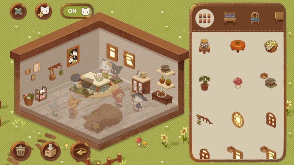 魔女猫琪琪v2.61-魔女猫琪琪在游戏中