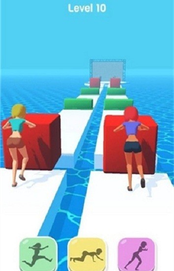 忍者奔跑战士挑战赛v5.29-忍者奔跑战士挑战赛游戏呈现出精美的3D场景