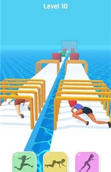 忍者奔跑战士挑战赛v5.29-忍者奔跑战士挑战赛游戏呈现出精美的3D场景