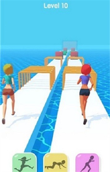 忍者奔跑战士挑战赛v5.29-忍者奔跑战士挑战赛游戏呈现出精美的3D场景