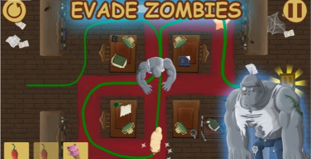 巴哥犬的僵尸大逃亡v4.62-巴哥犬的僵尸大逃亡是一款具有丰富挑战的休闲益智类游戏